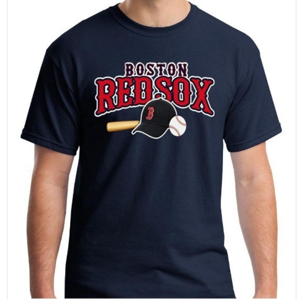 Boston Red Sox Men's T-shirt Large